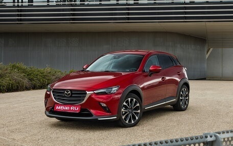 Mazda CX-3 I, 2021 год, 2 400 000 рублей, 1 фотография