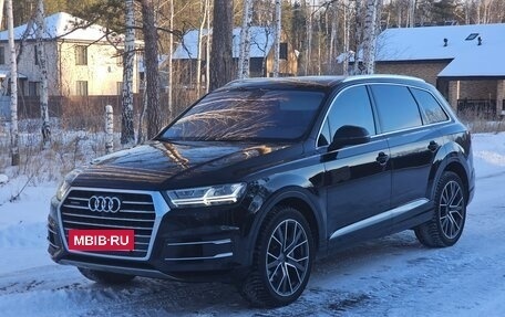 Audi Q7, 2018 год, 4 950 000 рублей, 4 фотография