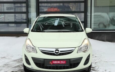 Opel Corsa D, 2012 год, 660 000 рублей, 3 фотография