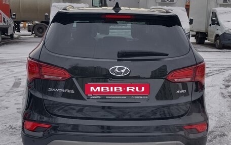 Hyundai Santa Fe III рестайлинг, 2018 год, 3 150 000 рублей, 3 фотография