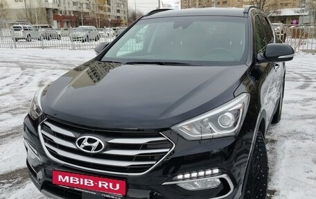 Hyundai Santa Fe III рестайлинг, 2018 год, 3 150 000 рублей, 14 фотография