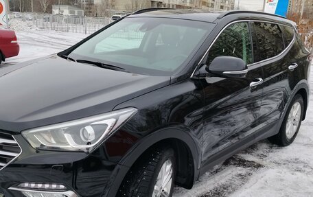 Hyundai Santa Fe III рестайлинг, 2018 год, 3 150 000 рублей, 23 фотография