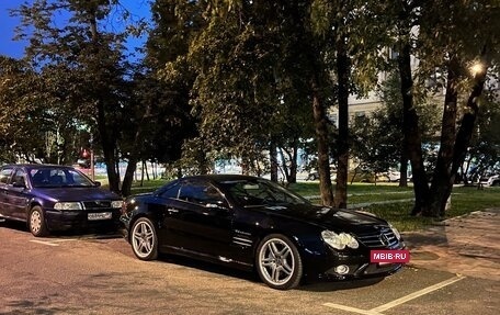 Mercedes-Benz SL-Класс AMG, 2006 год, 5 000 000 рублей, 8 фотография