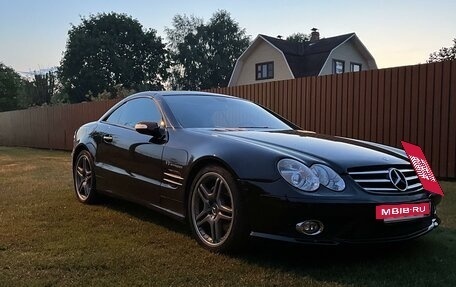 Mercedes-Benz SL-Класс AMG, 2006 год, 5 000 000 рублей, 19 фотография