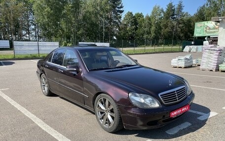 Mercedes-Benz S-Класс, 1999 год, 550 000 рублей, 1 фотография