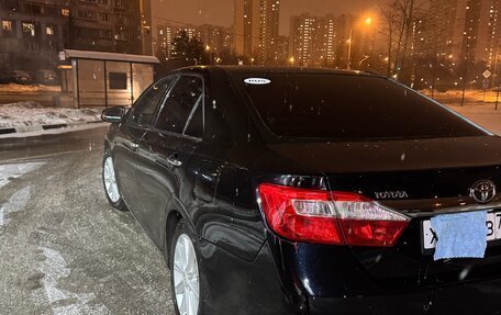 Toyota Camry, 2012 год, 1 612 000 рублей, 2 фотография