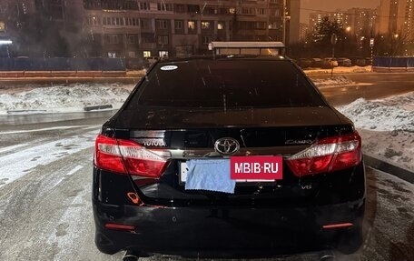 Toyota Camry, 2012 год, 1 612 000 рублей, 3 фотография