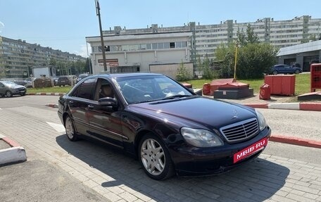 Mercedes-Benz S-Класс, 1999 год, 550 000 рублей, 10 фотография