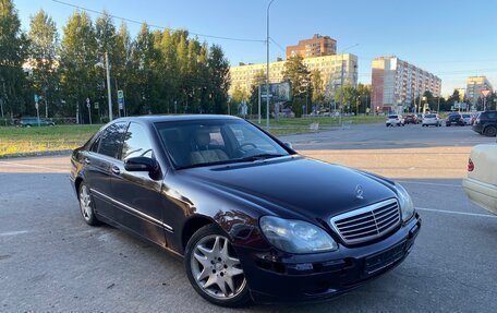 Mercedes-Benz S-Класс, 1999 год, 550 000 рублей, 14 фотография