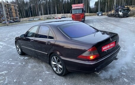 Mercedes-Benz S-Класс, 1999 год, 550 000 рублей, 20 фотография