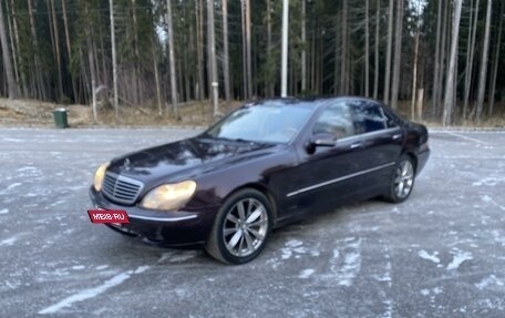 Mercedes-Benz S-Класс, 1999 год, 550 000 рублей, 22 фотография