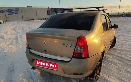 Renault Logan I, 2011 год, 320 000 рублей, 2 фотография