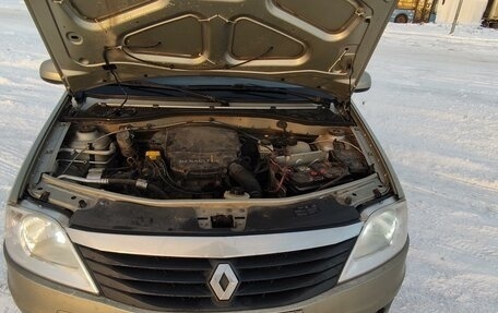 Renault Logan I, 2011 год, 320 000 рублей, 4 фотография