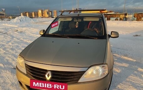 Renault Logan I, 2011 год, 320 000 рублей, 3 фотография