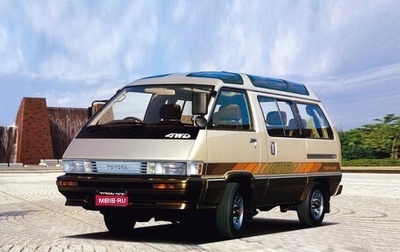 Toyota Town Ace III, 1988 год, 265 000 рублей, 1 фотография