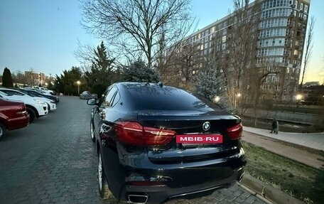 BMW X6, 2016 год, 5 000 000 рублей, 4 фотография