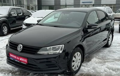 Volkswagen Jetta VI, 2014 год, 990 000 рублей, 1 фотография