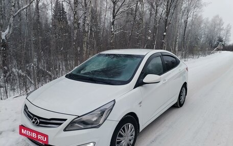 Hyundai Solaris II рестайлинг, 2014 год, 1 200 000 рублей, 6 фотография