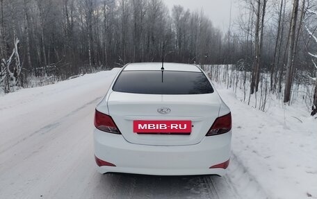 Hyundai Solaris II рестайлинг, 2014 год, 1 200 000 рублей, 2 фотография