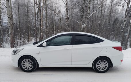 Hyundai Solaris II рестайлинг, 2014 год, 1 200 000 рублей, 11 фотография