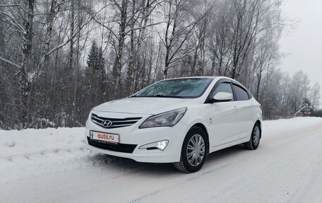 Hyundai Solaris II рестайлинг, 2014 год, 1 200 000 рублей, 10 фотография