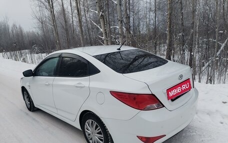 Hyundai Solaris II рестайлинг, 2014 год, 1 200 000 рублей, 12 фотография