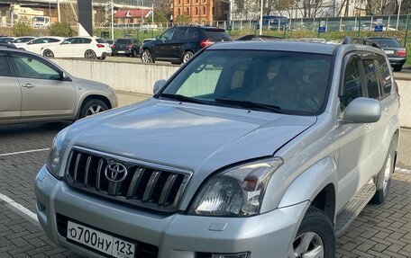 Toyota Land Cruiser Prado 120 рестайлинг, 2008 год, 2 279 000 рублей, 1 фотография