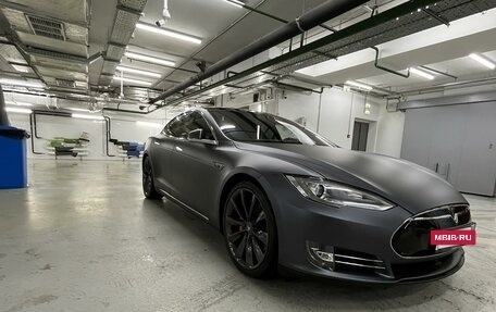 Tesla Model S I, 2016 год, 3 800 000 рублей, 5 фотография