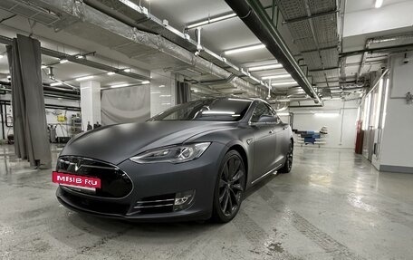 Tesla Model S I, 2016 год, 3 800 000 рублей, 6 фотография