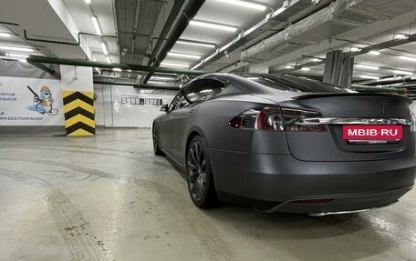 Tesla Model S I, 2016 год, 3 800 000 рублей, 3 фотография