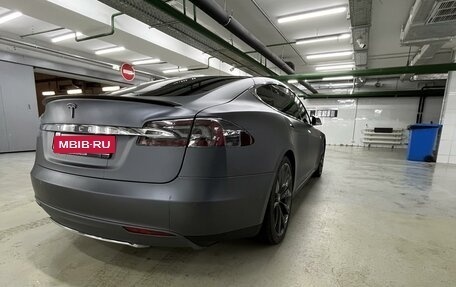 Tesla Model S I, 2016 год, 3 800 000 рублей, 4 фотография