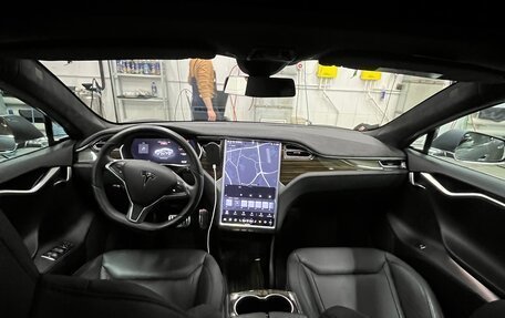 Tesla Model S I, 2016 год, 3 800 000 рублей, 11 фотография