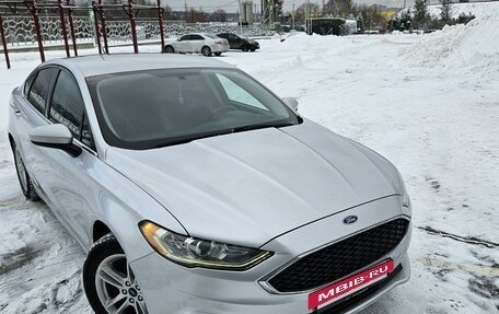 Ford Fusion (North America) II, 2018 год, 1 670 000 рублей, 2 фотография