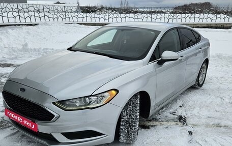 Ford Fusion (North America) II, 2018 год, 1 670 000 рублей, 3 фотография