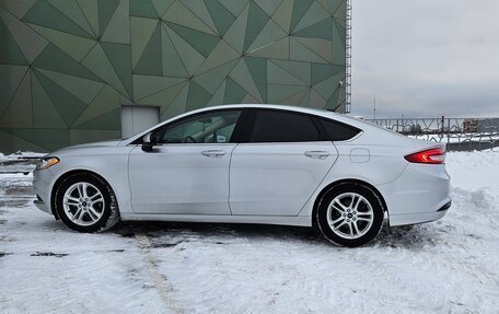 Ford Fusion (North America) II, 2018 год, 1 670 000 рублей, 13 фотография