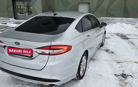 Ford Fusion (North America) II, 2018 год, 1 670 000 рублей, 9 фотография