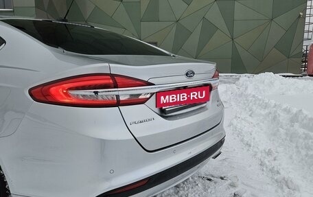 Ford Fusion (North America) II, 2018 год, 1 670 000 рублей, 8 фотография