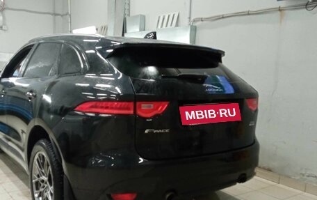 Jaguar F-Pace, 2017 год, 2 900 000 рублей, 4 фотография