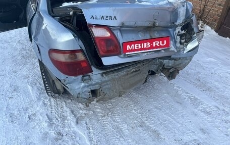 Nissan Almera, 2005 год, 150 000 рублей, 12 фотография