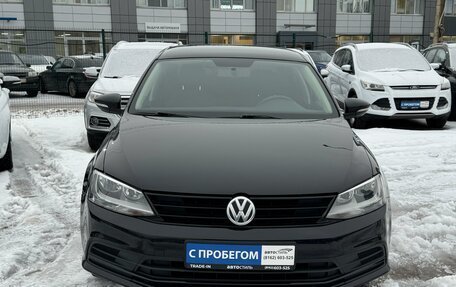 Volkswagen Jetta VI, 2014 год, 990 000 рублей, 2 фотография