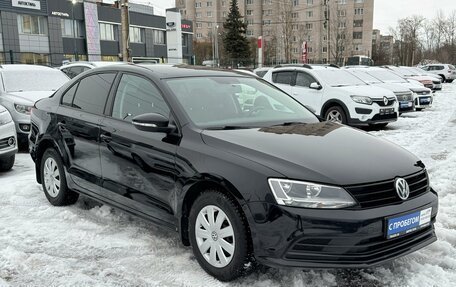 Volkswagen Jetta VI, 2014 год, 990 000 рублей, 3 фотография