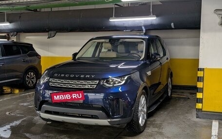 Land Rover Discovery IV, 2017 год, 4 600 000 рублей, 3 фотография