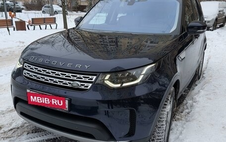 Land Rover Discovery IV, 2017 год, 4 600 000 рублей, 18 фотография