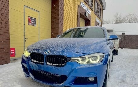 BMW 3 серия, 2017 год, 2 490 000 рублей, 2 фотография