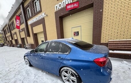 BMW 3 серия, 2017 год, 2 490 000 рублей, 15 фотография