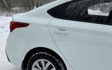 Hyundai Solaris II рестайлинг, 2019 год, 1 465 000 рублей, 12 фотография