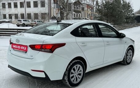 Hyundai Solaris II рестайлинг, 2019 год, 1 465 000 рублей, 5 фотография