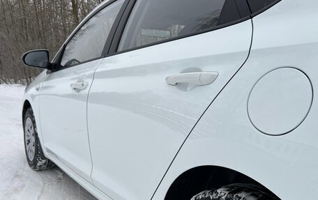 Hyundai Solaris II рестайлинг, 2019 год, 1 465 000 рублей, 13 фотография