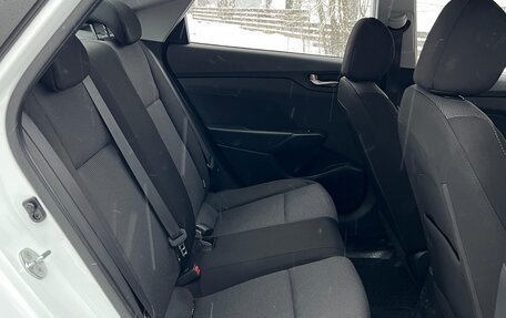 Hyundai Solaris II рестайлинг, 2019 год, 1 465 000 рублей, 26 фотография