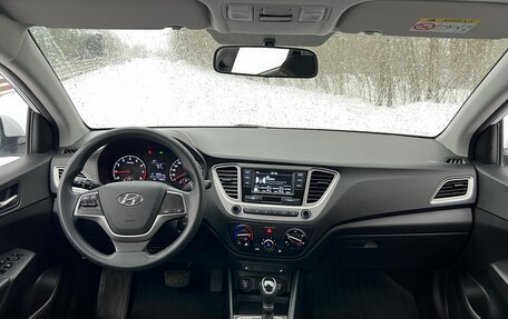 Hyundai Solaris II рестайлинг, 2019 год, 1 465 000 рублей, 29 фотография